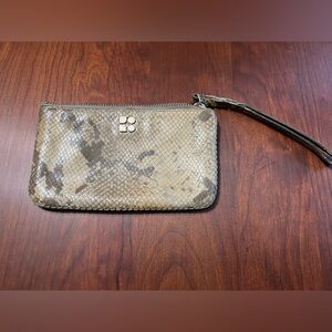 Kate Spade wristlet snakeskin pattern .wallet